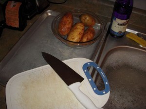 Slicing the wedges