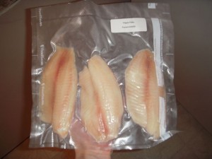 How I freeze my fish