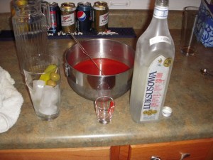 Getting my mix on