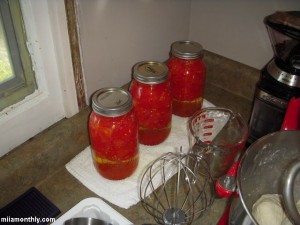 Not enough tomatoes per jar